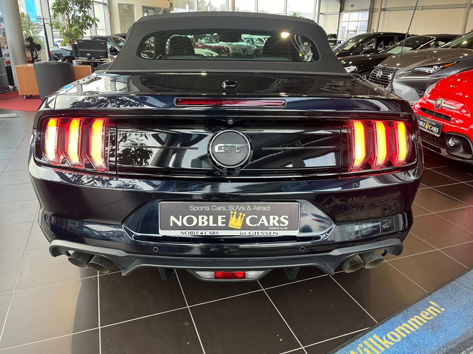 Fahrzeugabbildung Ford Mustang GT Convertible LED NAVI LEDER ALU
