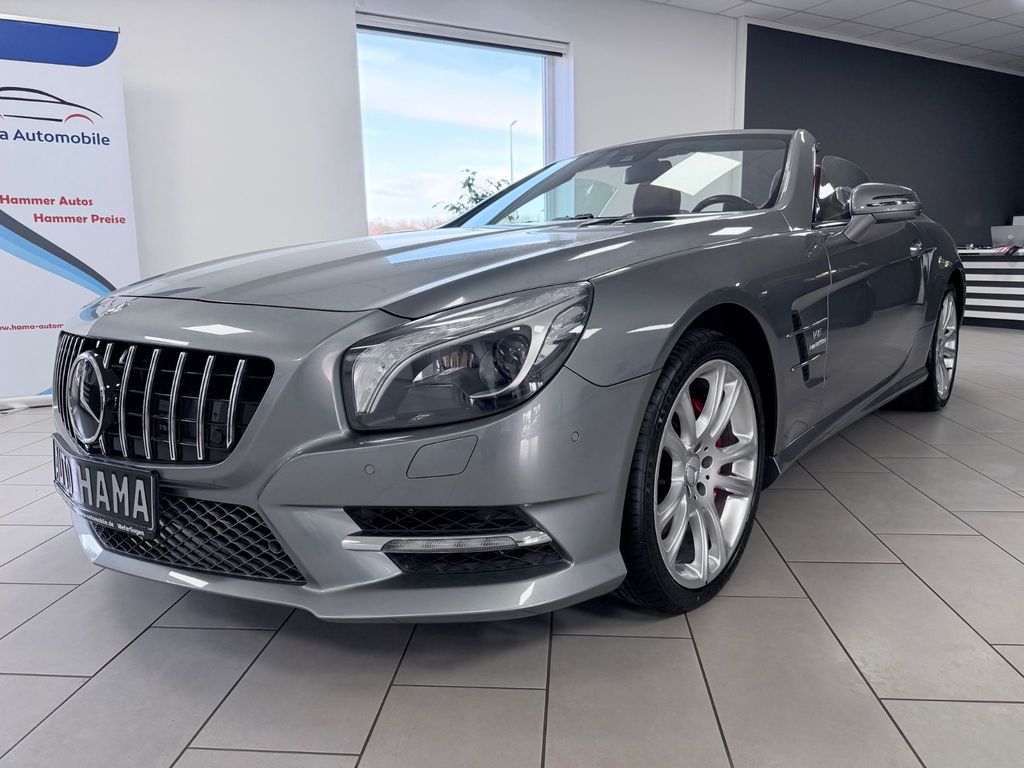 2012 Mercedes-Benz SL 500