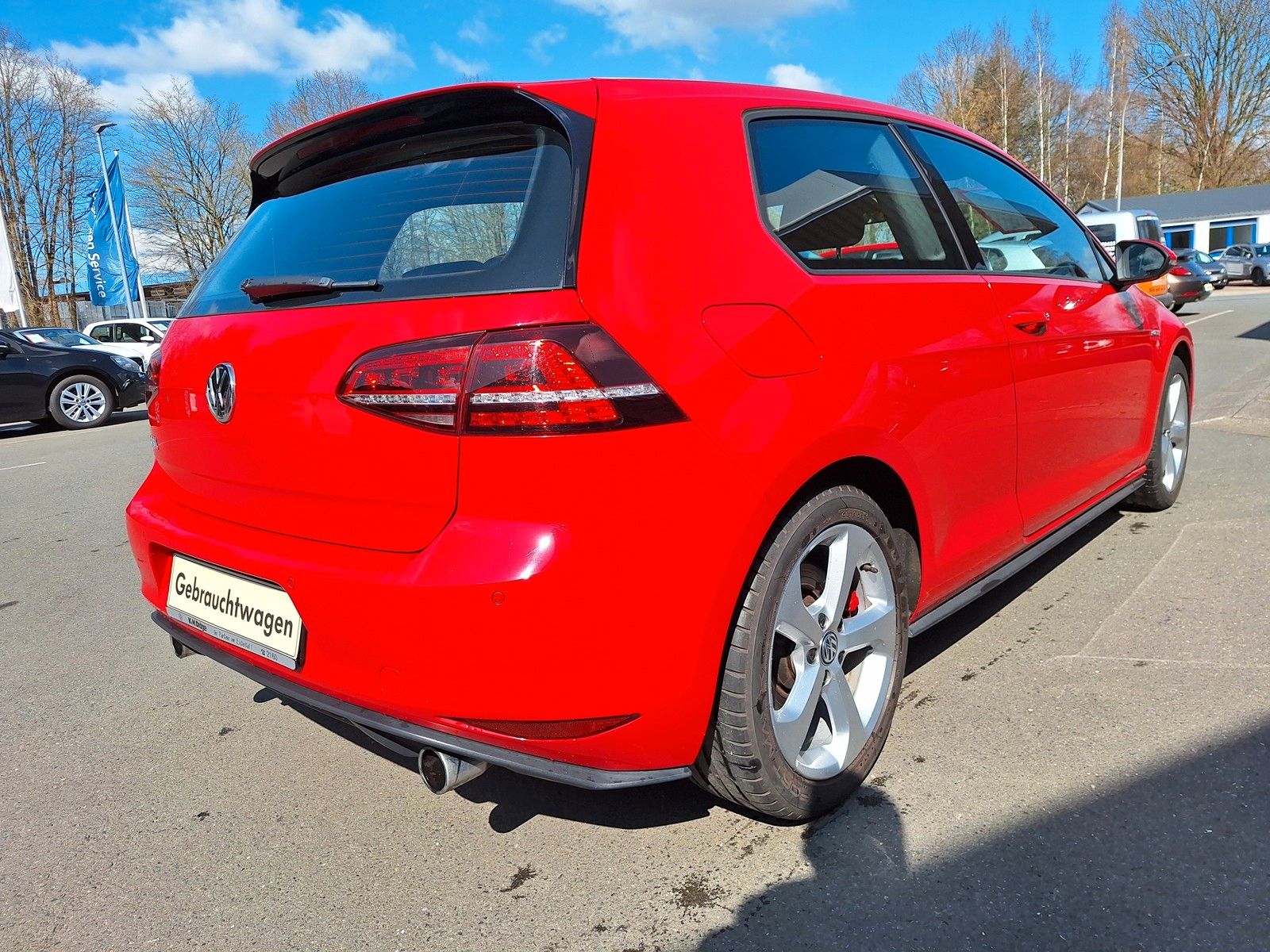 Volkswagen Golf GTI Performance 2.0 TSI Xenon Media Winterp foto 7