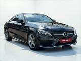 Mercedes-Benz C 180 AMG Line*TEMPO*LEDER*LED*AMBIENTE*NAVI*PDC - Mercedes-Benz C 180: Coupe, AMG