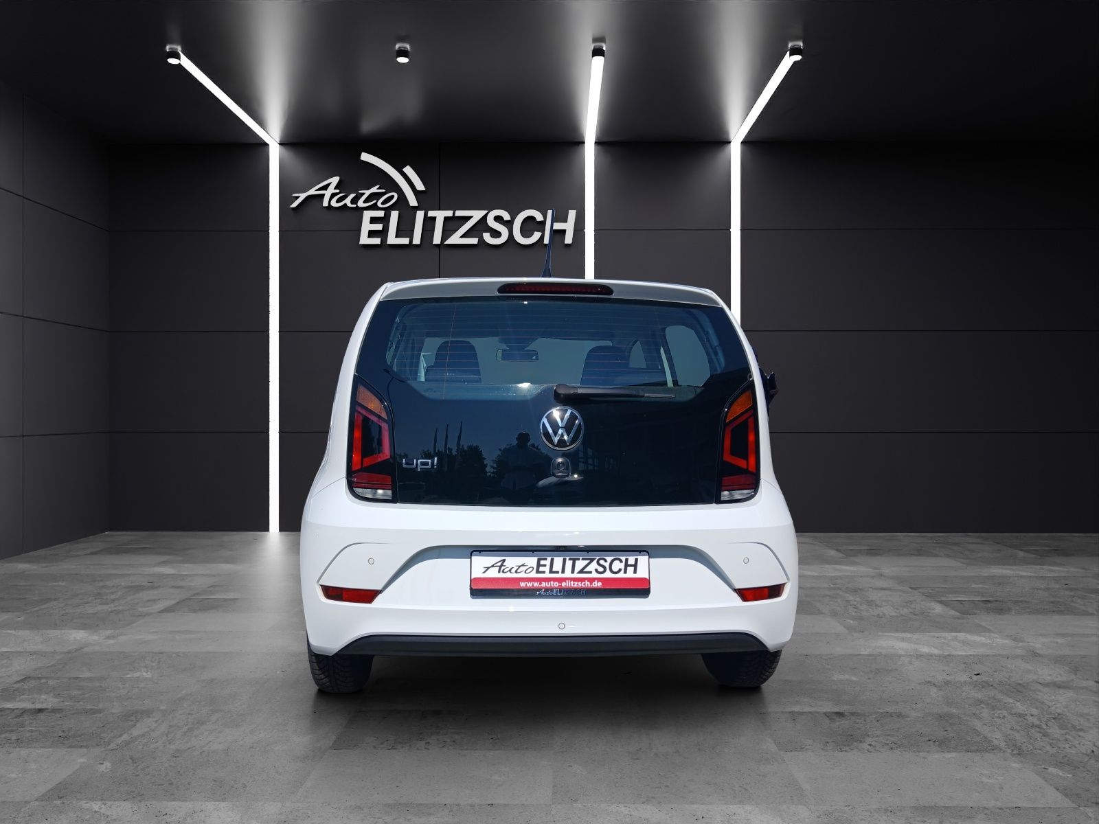 Fahrzeugabbildung Volkswagen up! Klima DAB GRA PDC SH