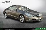 Mercedes-Benz E 250 CGI Coupe~Panorama~65TKM~Xenon~Leder~Top! - Mercedes-Benz: 65