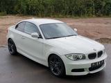 BMW 135i Coupé DKG Modell 2011  - BMW 135 aus 2010: Coupé, 135i