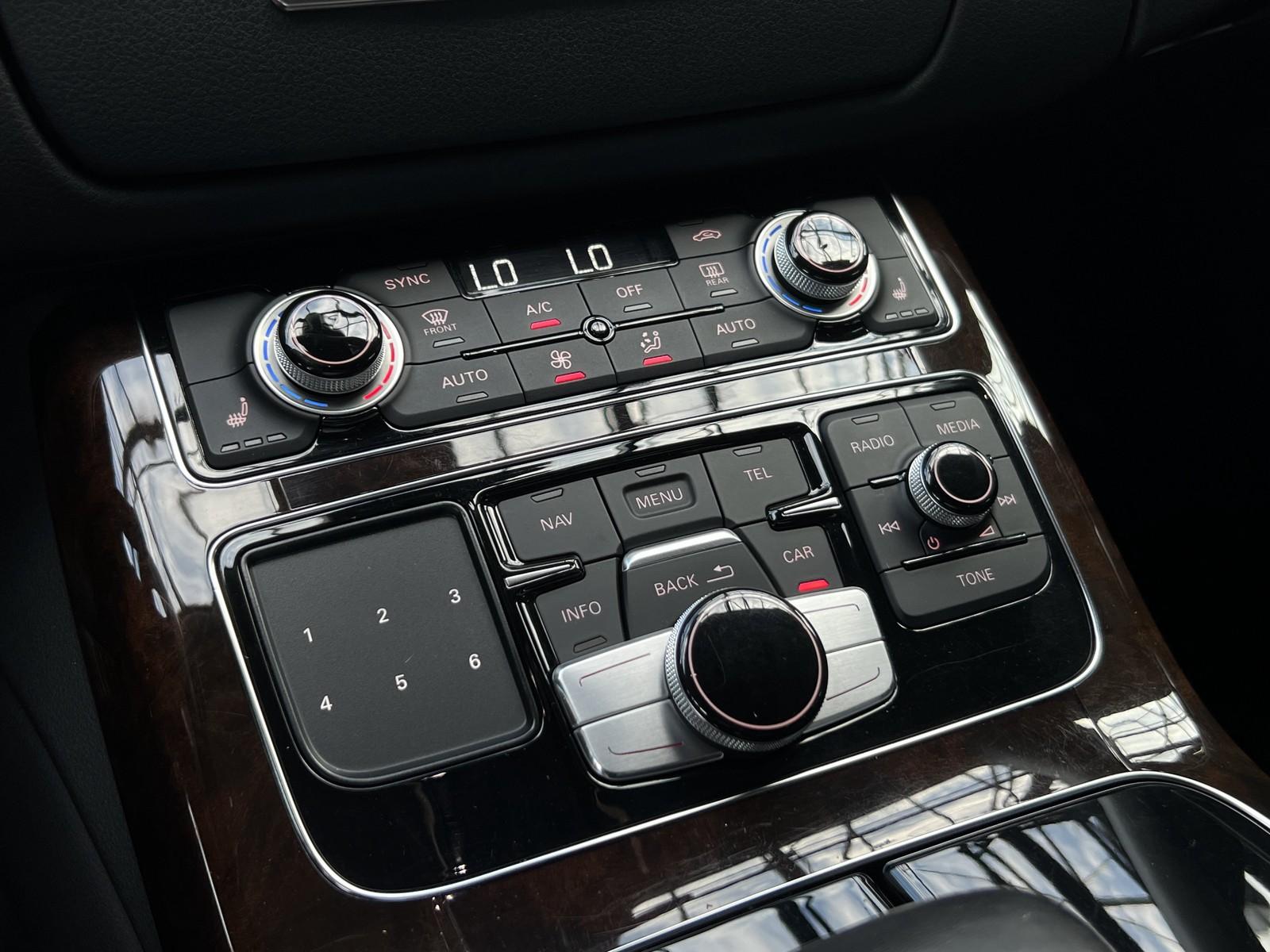 AUDI A8 3.0 TDI 258ch QUATTRO - BVA - FEUX LED MATRIX - TOIT OUVRANT - SONORISATION BOSE - CAMÉRA DE RECUL