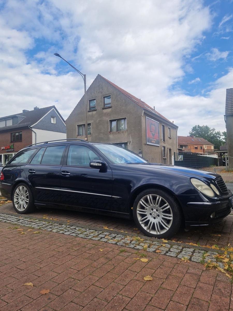 Mercedes-Benz E280, 2005