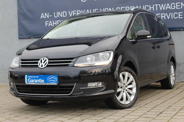 Volkswagen Sharan 2.0TDI Highline BMT 7-SITZER LEDER NAVI