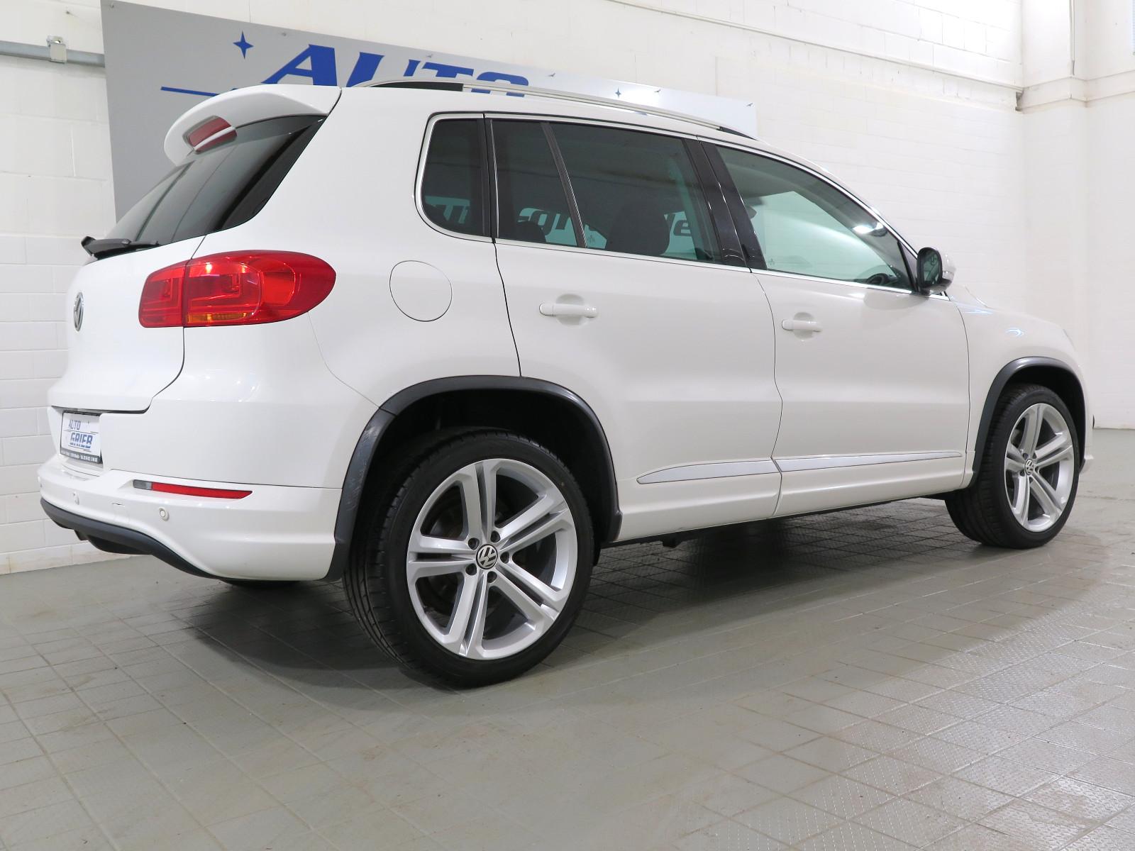 Volkswagen Tiguan Sport & Style BMT, R line, Xenon, AHK