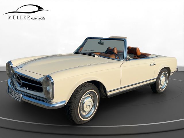 Mercedes-Benz 230 SL W113 Pagode bekannte Historie / BRD