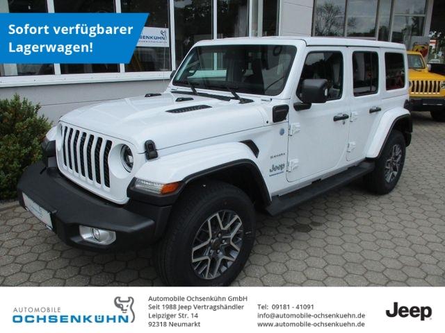 Jeep Wrangler 2.0 4xe PHEV Sahara Leder, Nav.