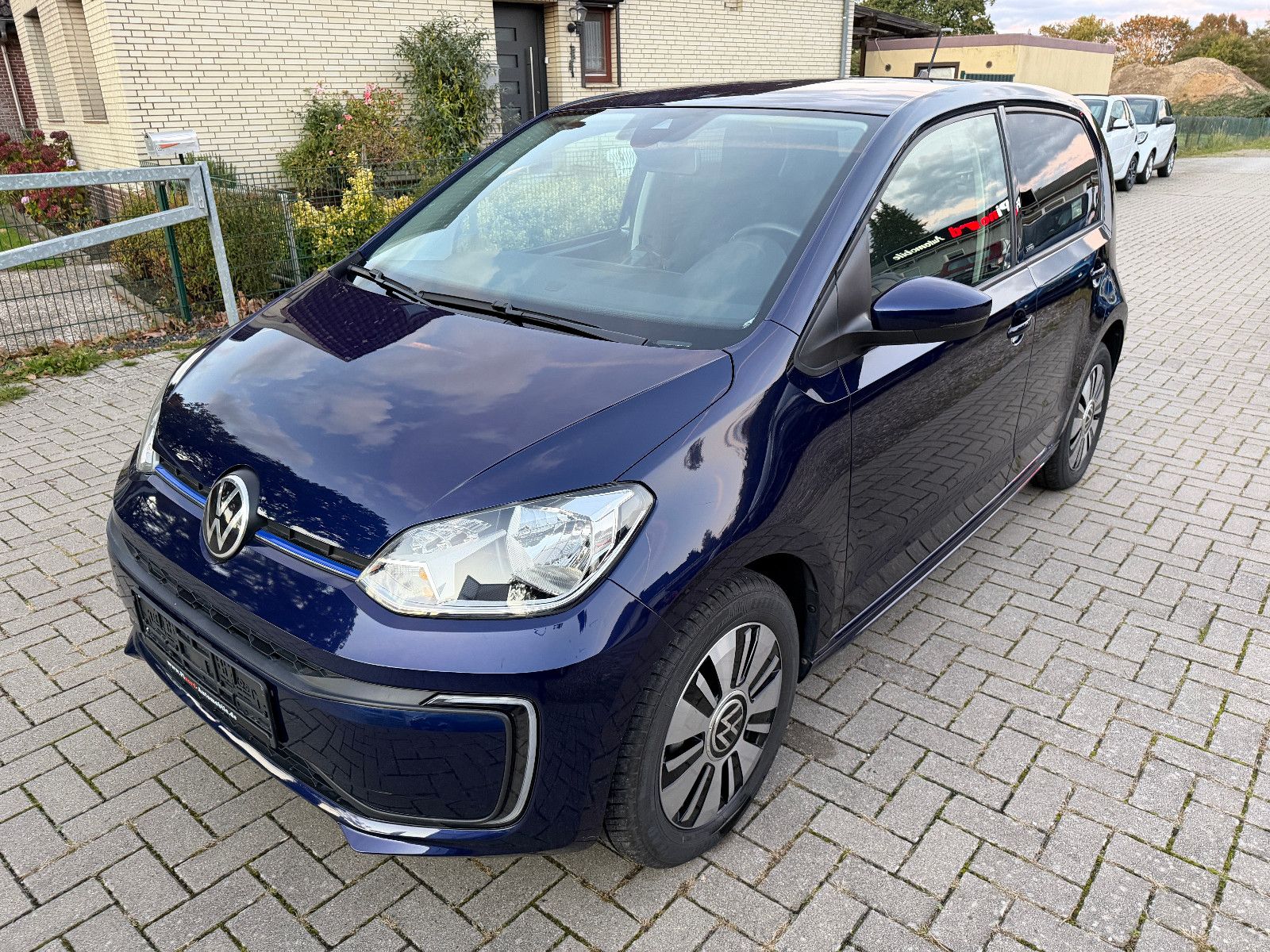 Volkswagen e-up! United CCS-SPUR-LED-DAB-MFL-1.HAND-KAM-ALU imagem 3