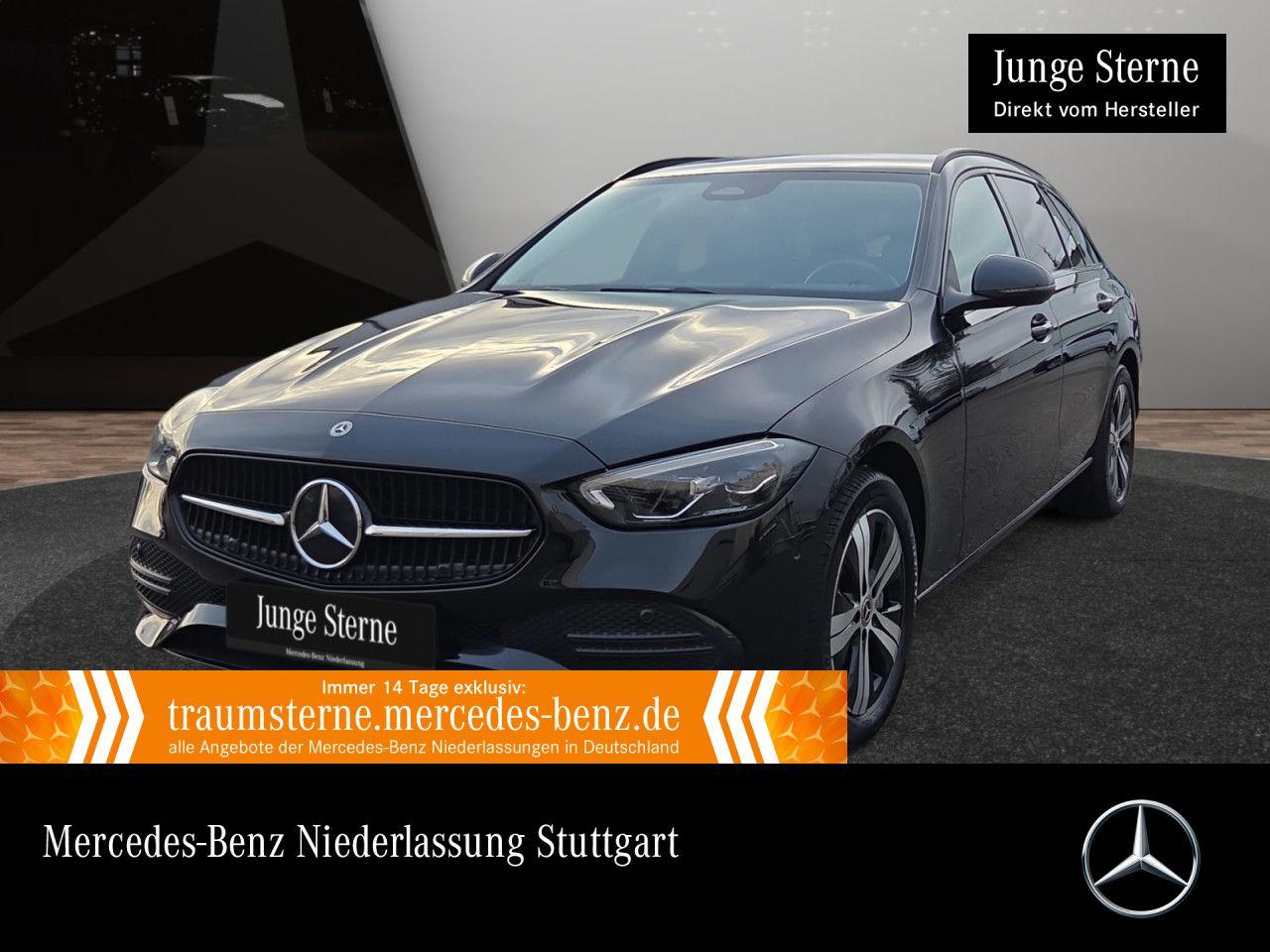 Mercedes-Benz C 300 e T Avantgarde/Night/AHK/Kamera/LED/Ambien