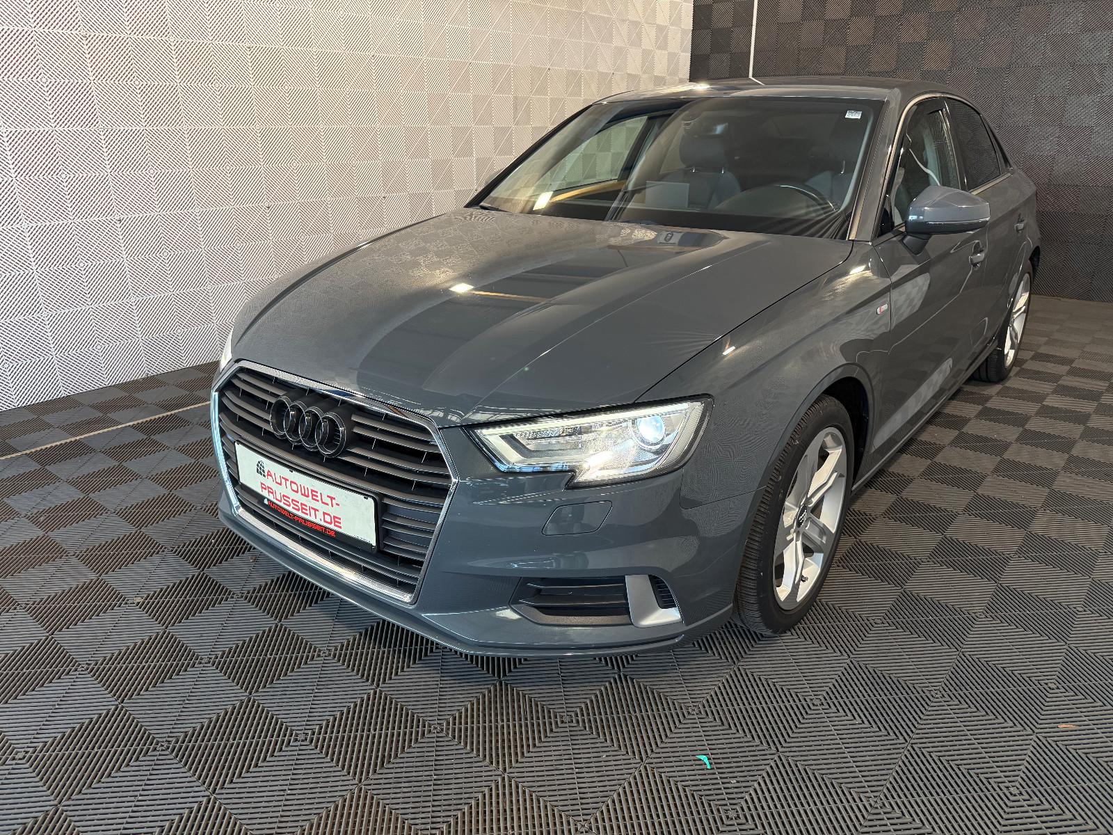 Audi A3 Limousine*S-LINE*BiXENON-TEMPO-SHZ-PDC-SP.SZ