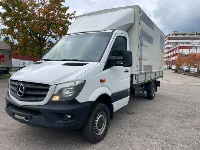 Mercedes-Benz SPRINTER 316 CDI 4X4 LANG