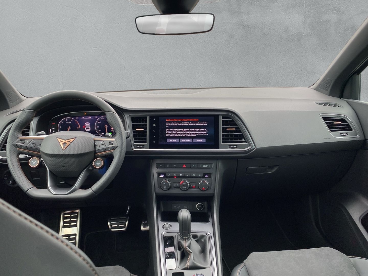 Fahrzeugabbildung CUPRA Ateca VZ 4Drive 2.0 TSI NP: 61.740,- AHK-klappba