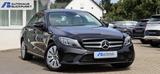 Mercedes-Benz C 300 de DISTRONIC+PANO+KAM360+HEADUP+DIGI-TACHO - Hybrid (Diesel/Elektro): Schwarz, Panorama-Dach