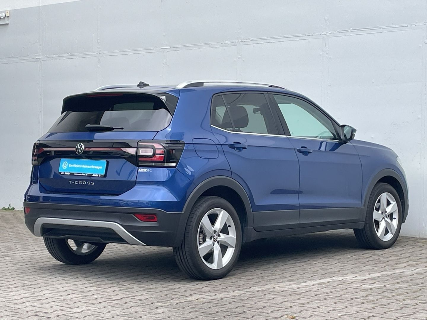 T-Cross 1.0 TSI Style Kamera/AHK/ACC/LED/Navi/Si