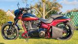 Harley-Davidson Breakout CVO FXSE 2016 7Tkm 1A Penzel - Harley-Davidson Motorräder in Hamburg