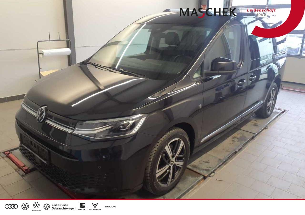 Volkswagen Caddy Maxi Style 2.0 TDI 4M AHK LED Navi Rear Vi