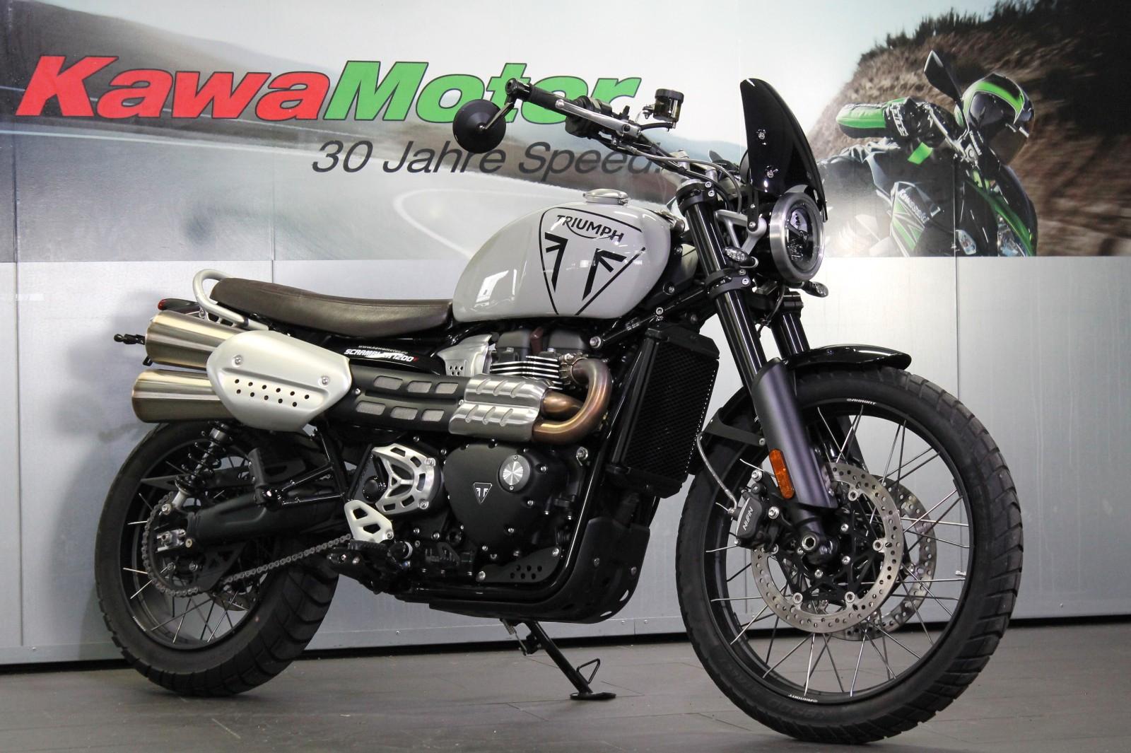 Triumph Scrambler 1200X