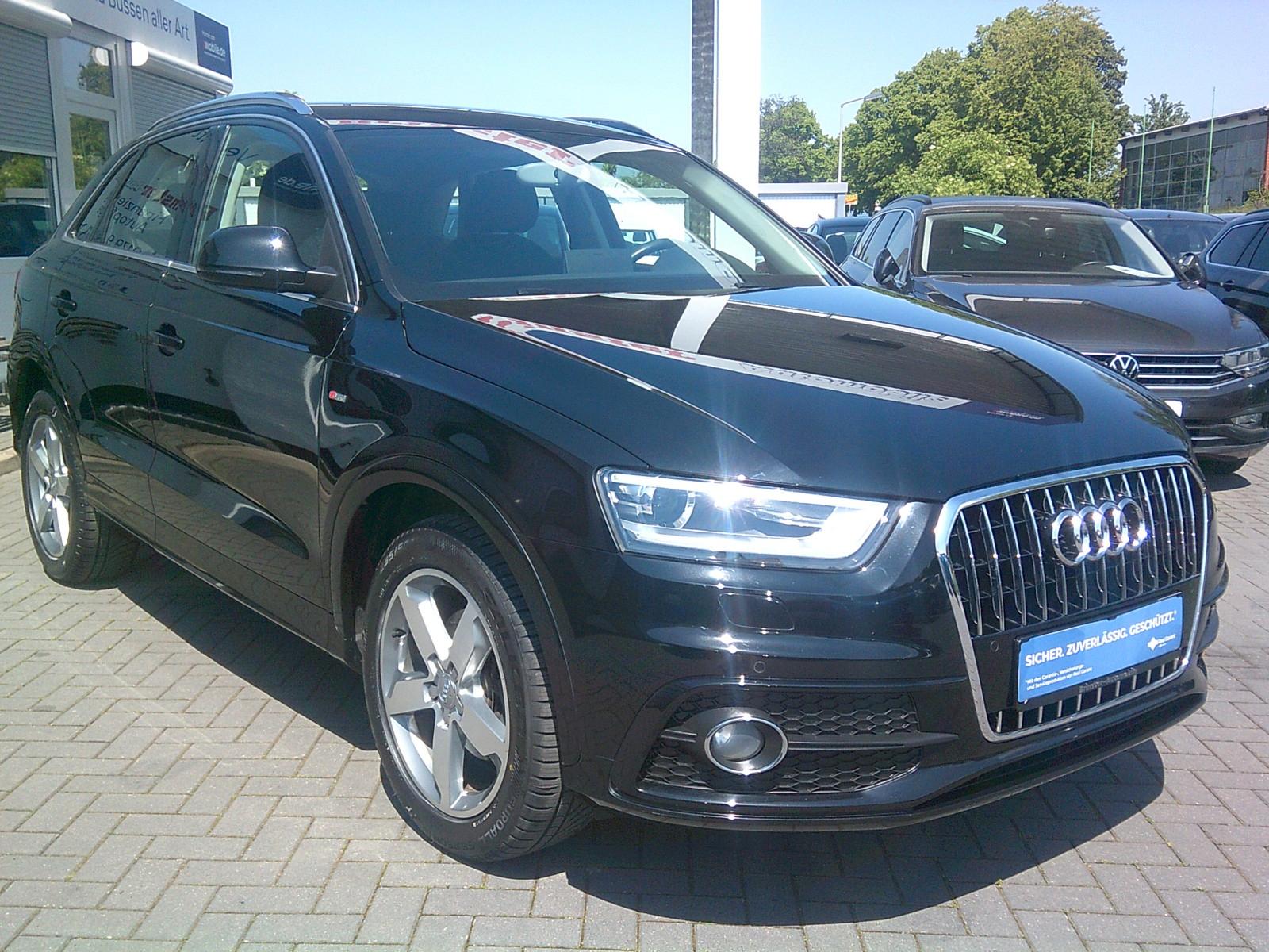 Audi Q3 1.4 TFSI S-Line Automatik  2.HAND,SHZ,PDC