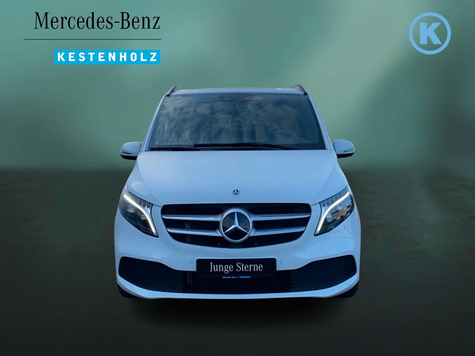 Mercedes-Benz V 250 d EDITION 7-SITZ+AHK+STHZ+TISCH+KAM+SITZHZ