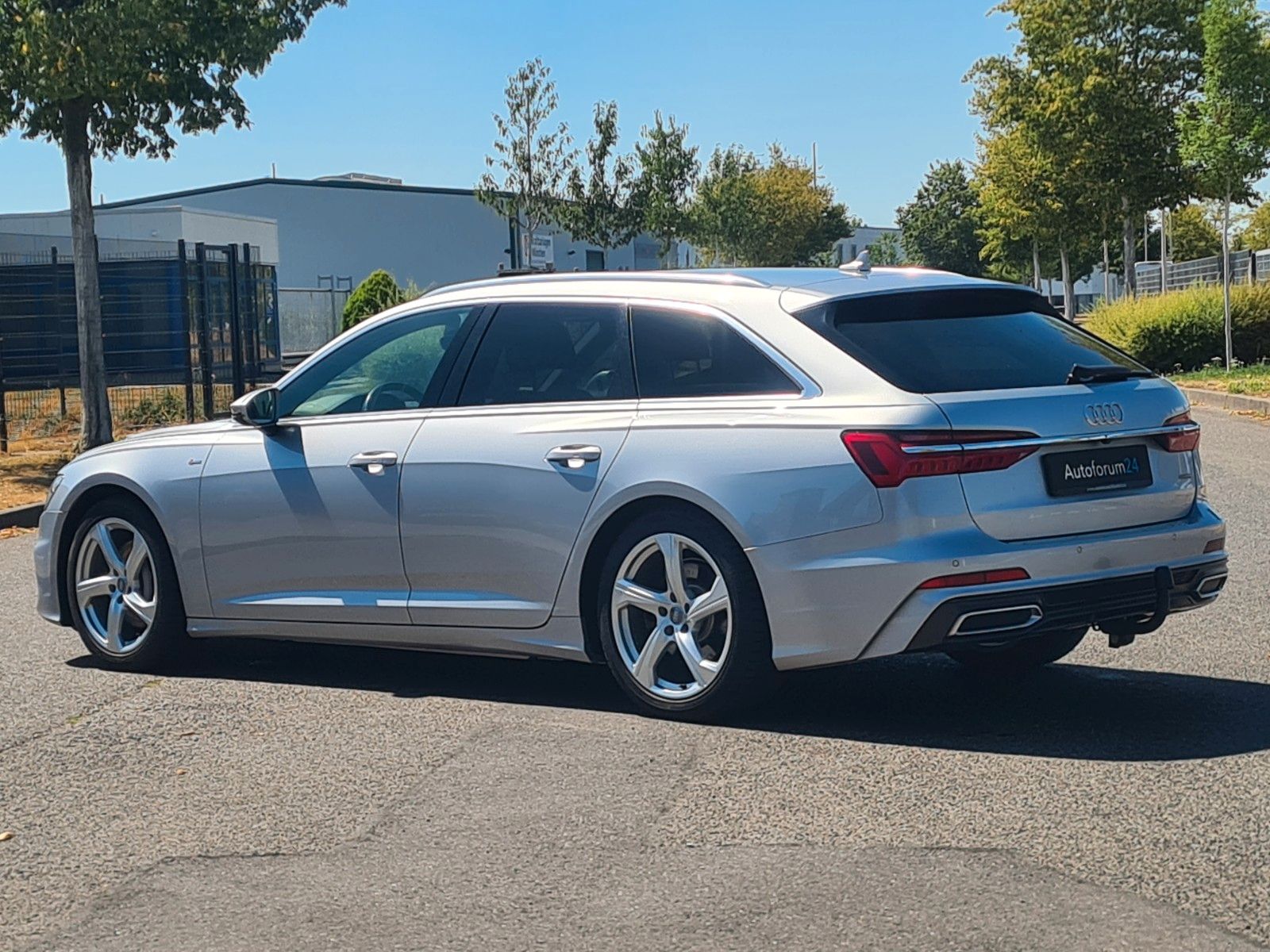 Audi A6 Avant 50 TDI quattro sport S-Line foto 3