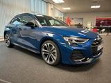 Audi A3 35 TFSI S TRO SLINE LED NAVI KAMERA AHK OPTIK - Audi A3: Limousine, Sline