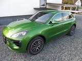 Porsche Macan Turbo, 2.9 l, LED, Alu 21 Zoll - Porsche: Grün