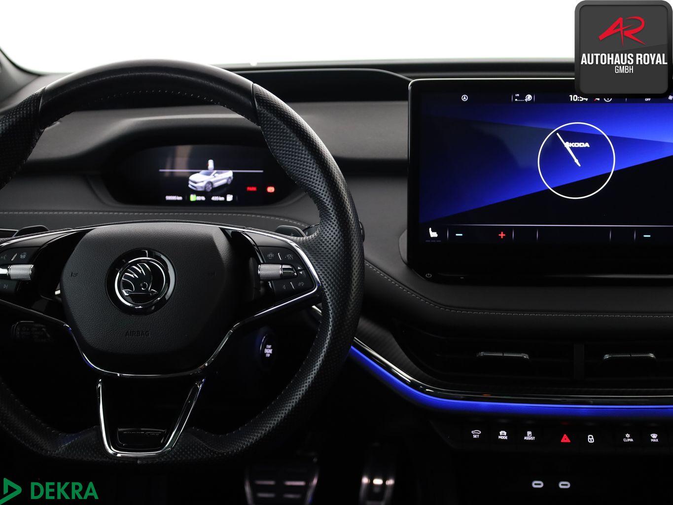 Skoda Enyaq 80 4x4 SPORTLINE MATRIX,WÄRMEPUMPE,HUD,21Z