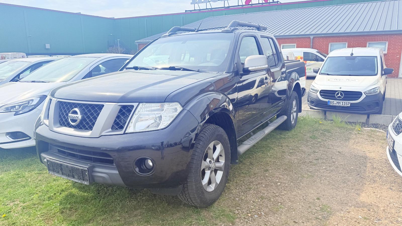 Nissan Navara Pickup Double Cab PLATINUM EVO 4X4 LB