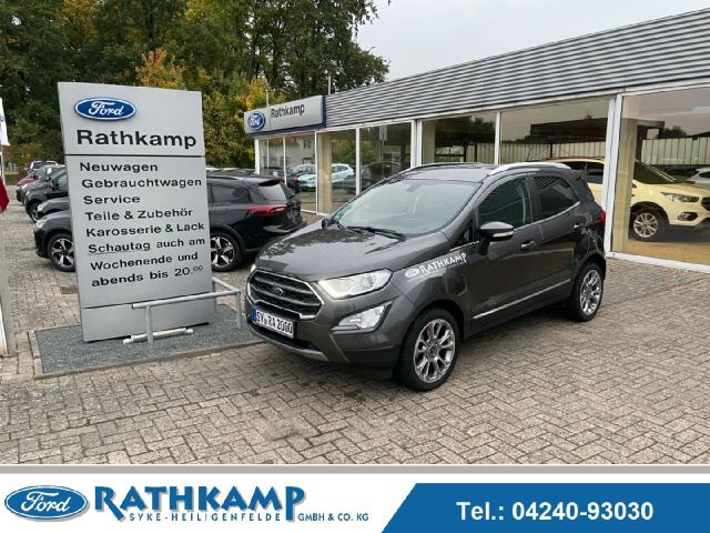 Ford EcoSport Titanium 1.0 EcoBoost | VORFÜHRWAGEN