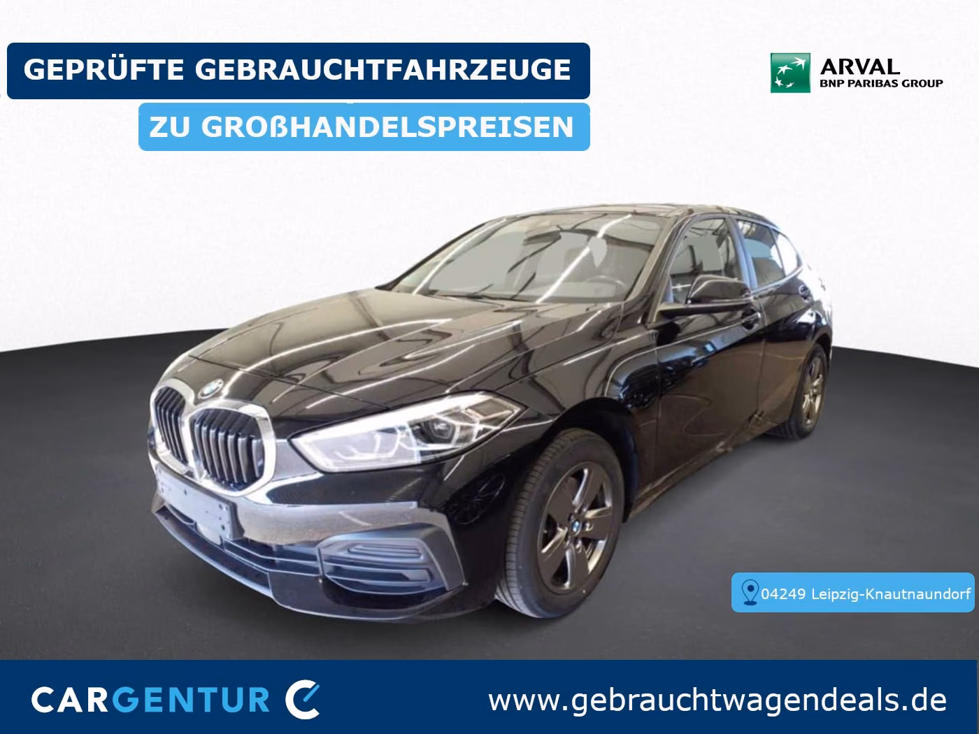 BMW 118i Advantage El.Heckkl. LED Lane PDC