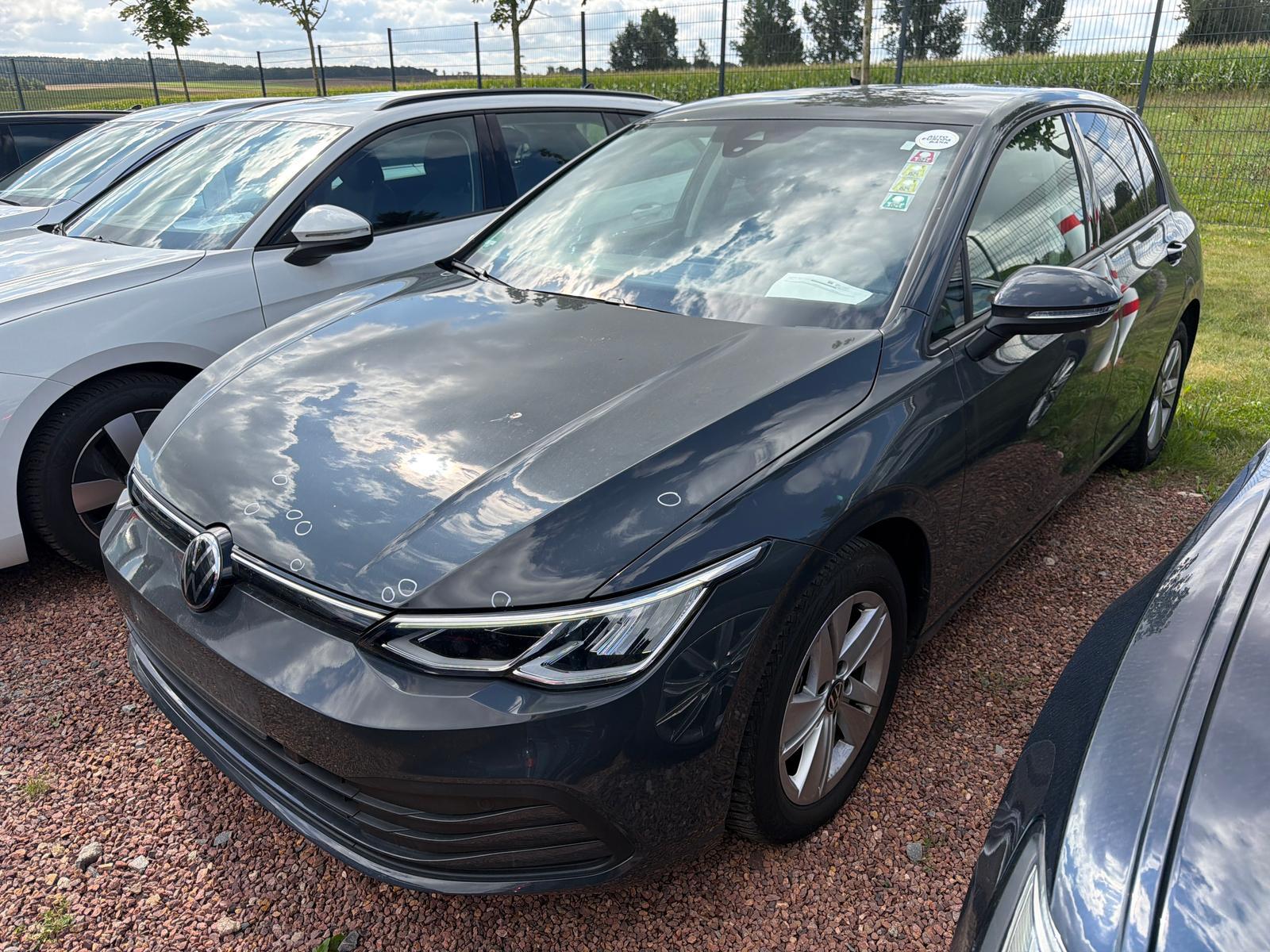 Volkswagen Golf 1.5 TSI Life AHZV anklappbar Allwetterreife, миниатюра 2
