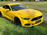 Ford Mustang 2.3 EcoBoost - - : Coupe, Gelb