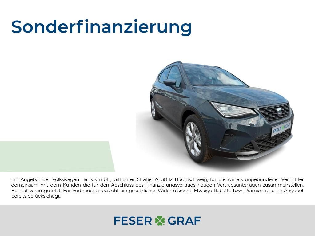 Arona FR 1.0 TSI DSG/LED/SHZ/AHK/Kamera