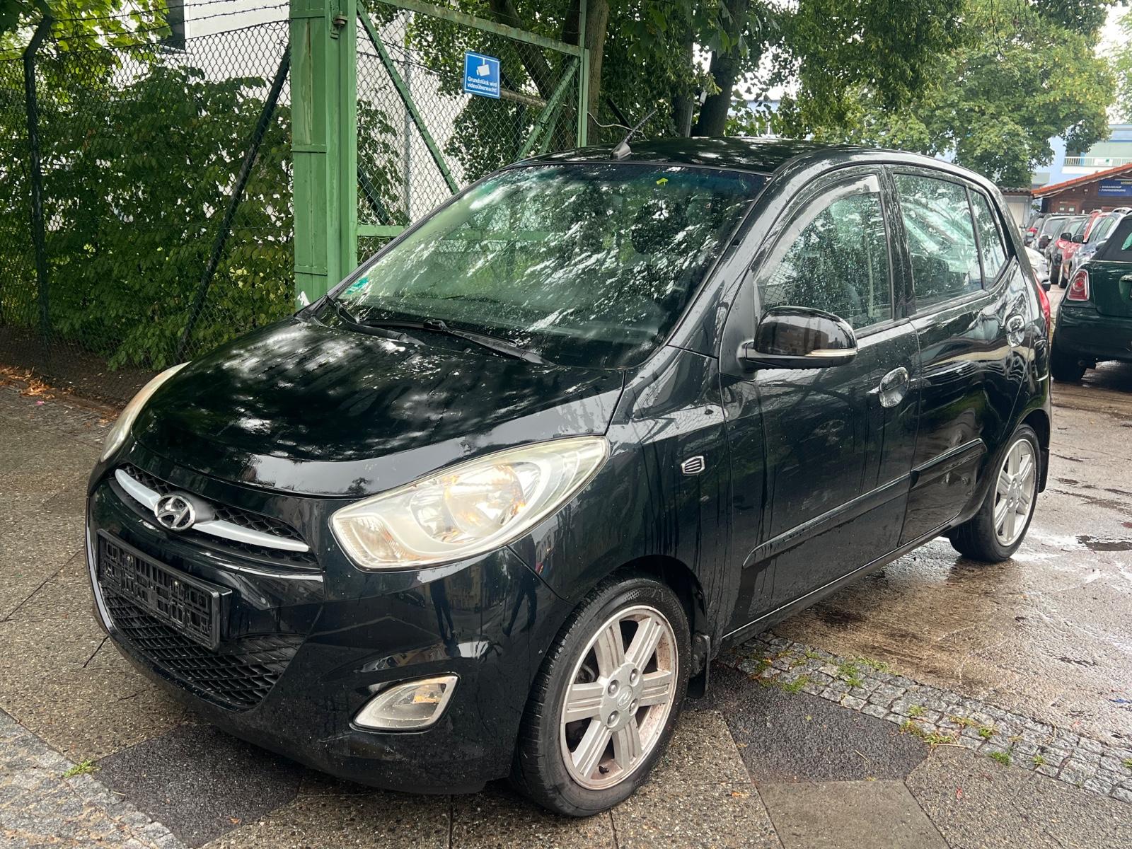 Hyundai i10 1.1 Classic *KLIMA+SZHZG+ALU+EURO5* 77.000KM