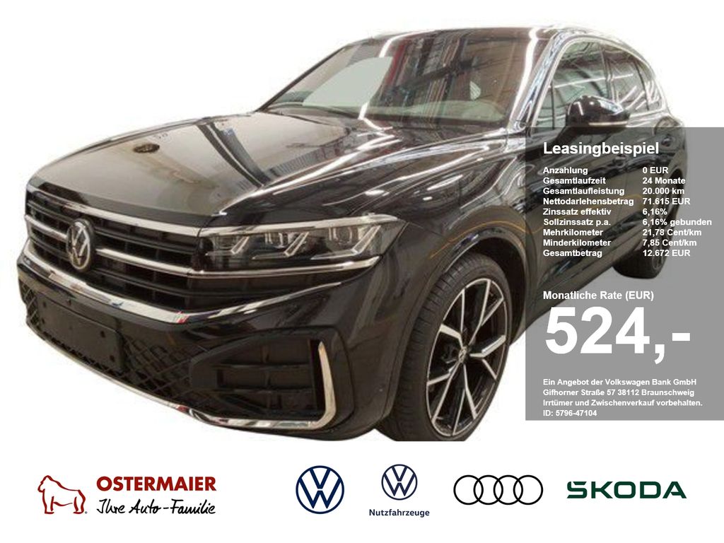 Volkswagen Touareg R-LINE 3.0TDI 286PS NP.125T 22 5JG.HEAD-
