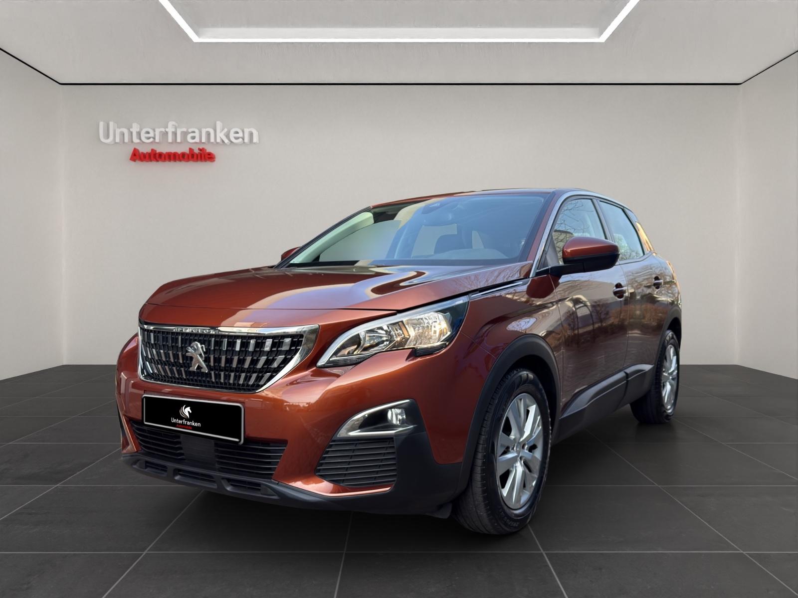 Peugeot 3008 Active-PDC-TEMPOMAT-SITZHZ-8FACH-SCHECKHEFT