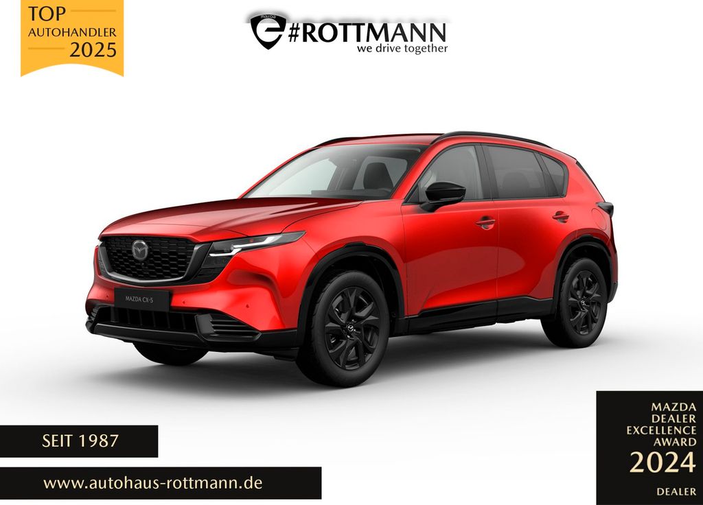 CX-5 2026 SKYACTIV 2.5 6AT AWD HOMURA Leder-B
