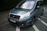 Fiat Scudo 2,0 Lang 8 Sitze Klima 2Hd. AHK. - Fiat Scudo: 8