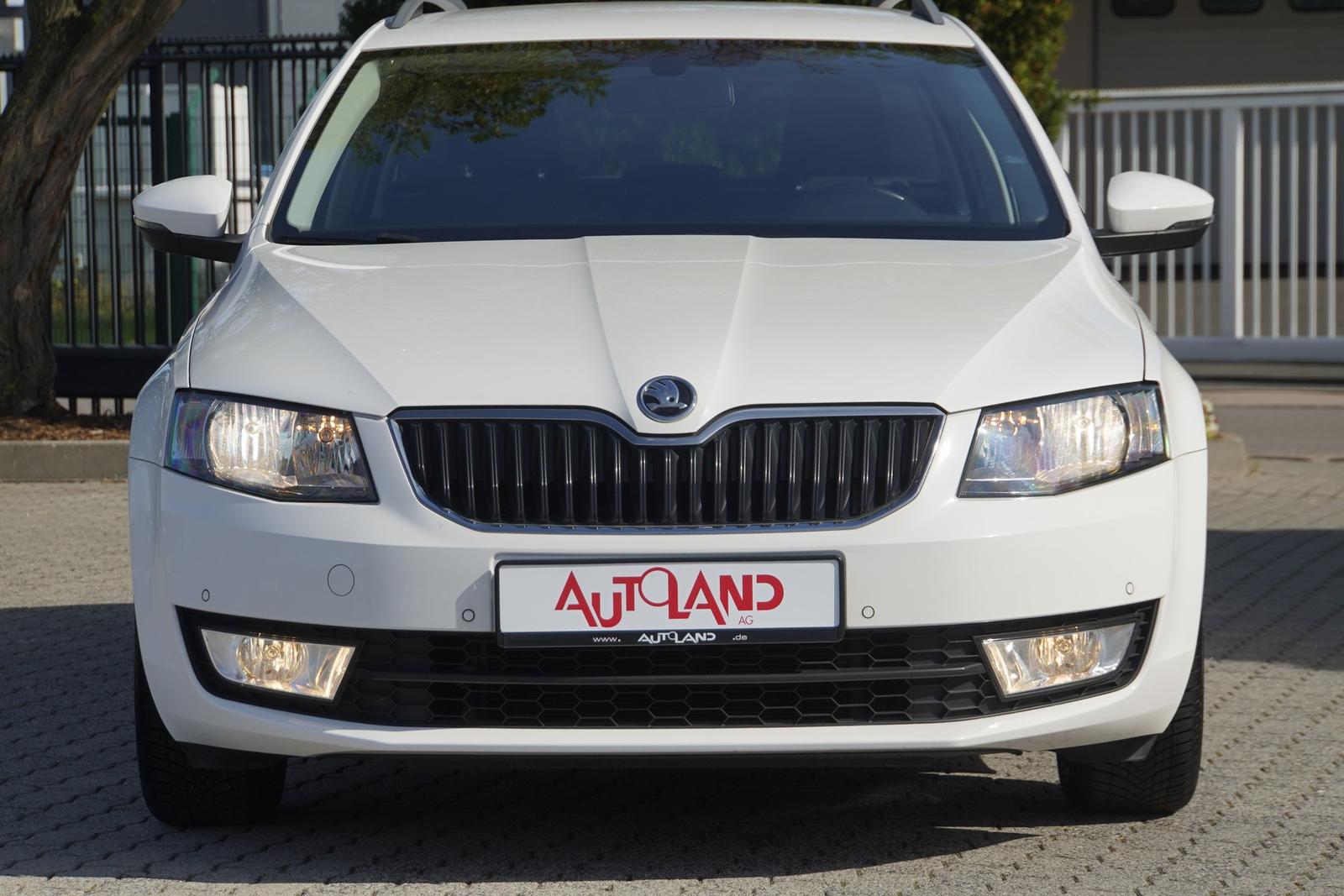Skoda Octavia Combi 1.4 TSI DSG Klimaaut. Sitzheizung