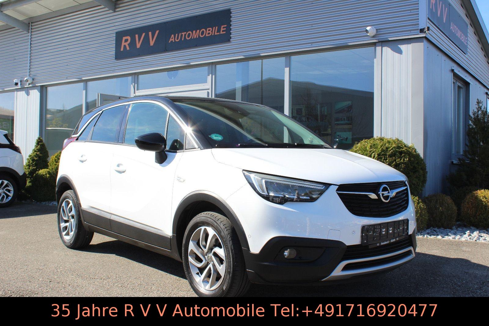Opel Crossland (X) 1.2, Scheckheftgepflegt, 1.Hand