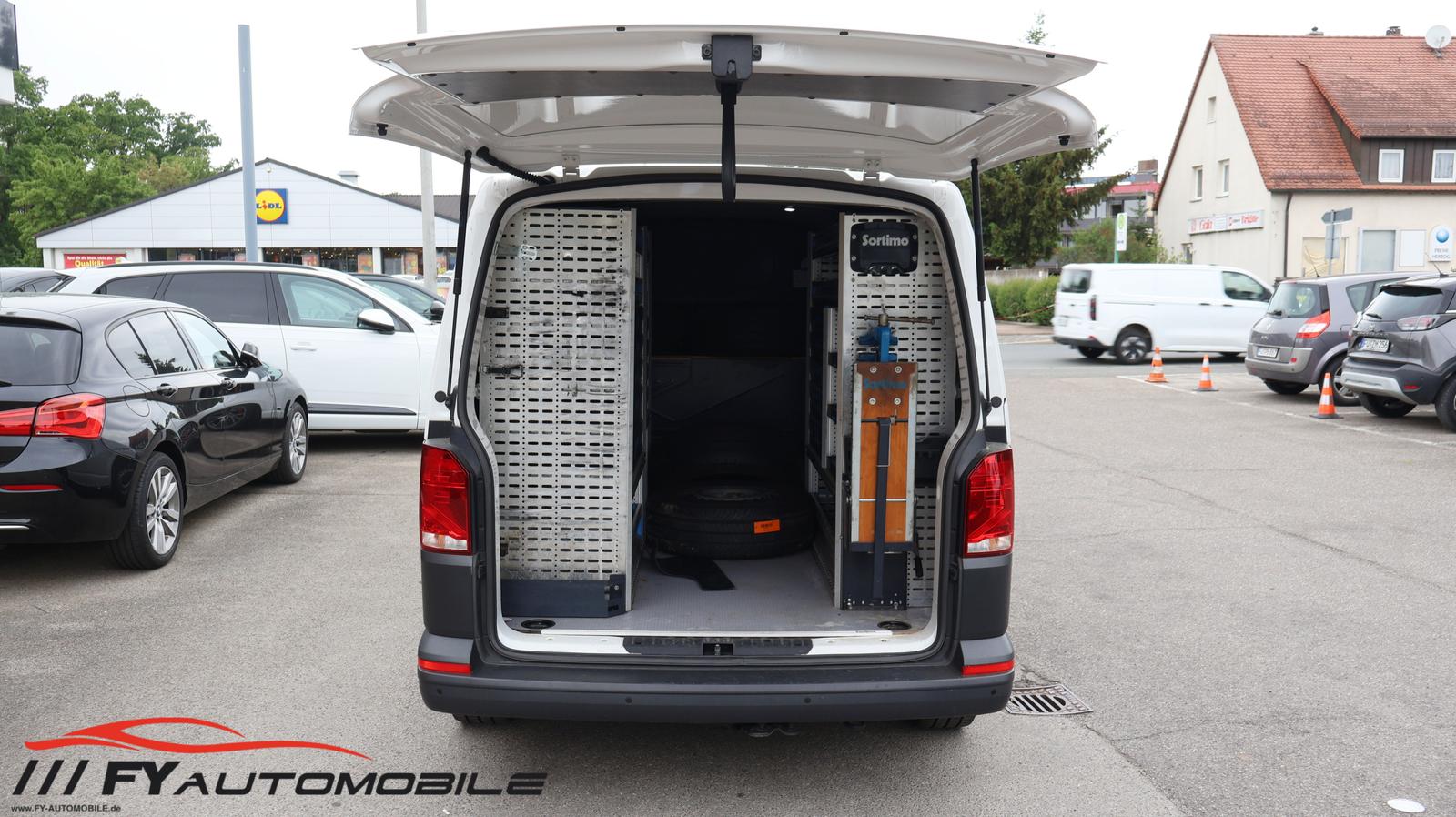 Volkswagen T6 Transporter lang FWD* Kamera* Klima* Regal, миниатюра 4