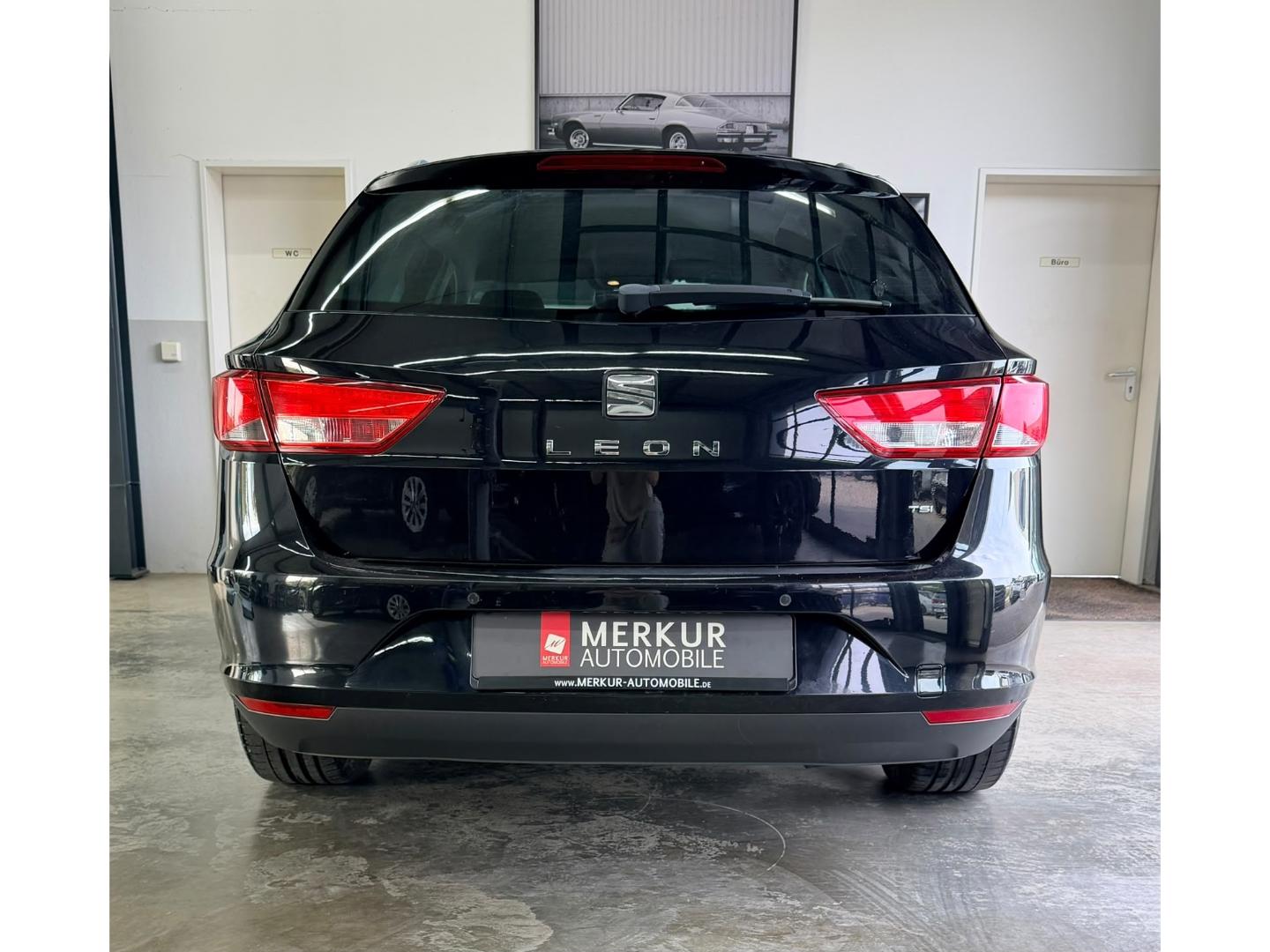 Seat Leon 2014 — engine 1.395 cm³, 140 HP (103kW)