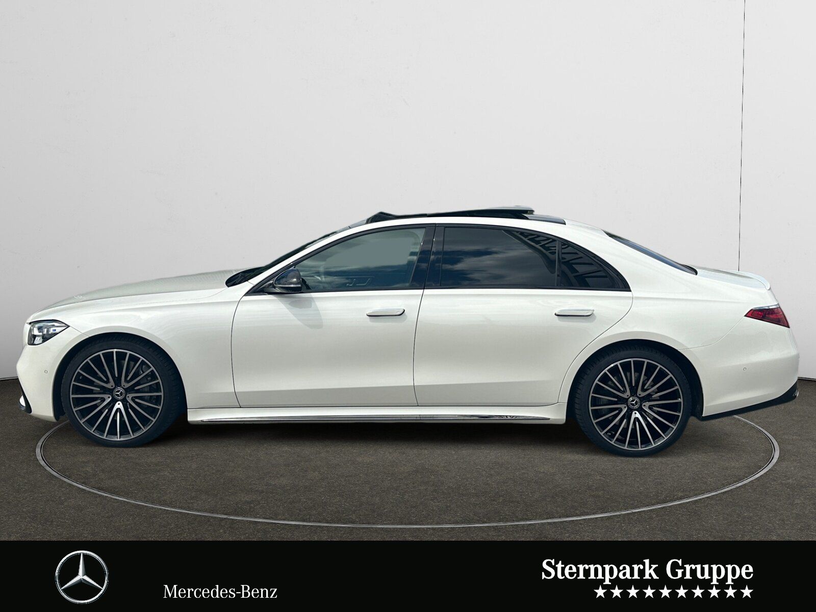 Mercedes-Benz S 580 AMG Line lang 4Matic uvm foto 2