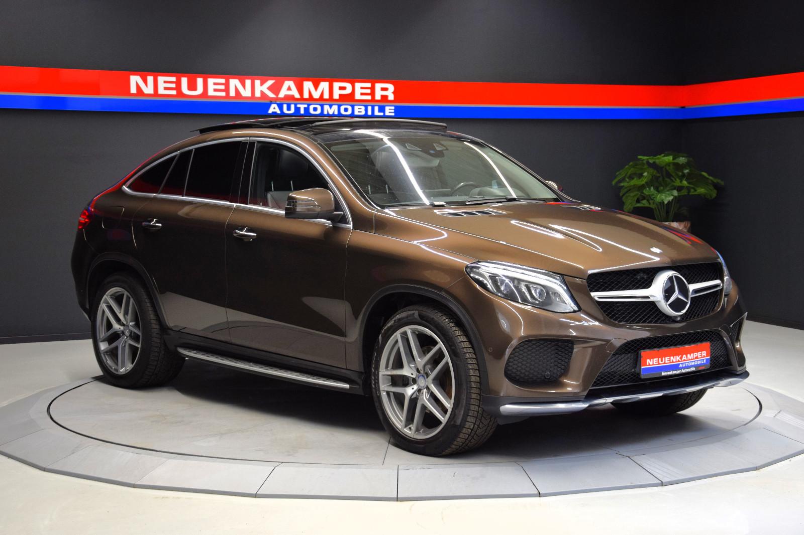 Mercedes-Benz GLE 350d Coupé 4Matic AMG Line Pano HuD h/k Dist