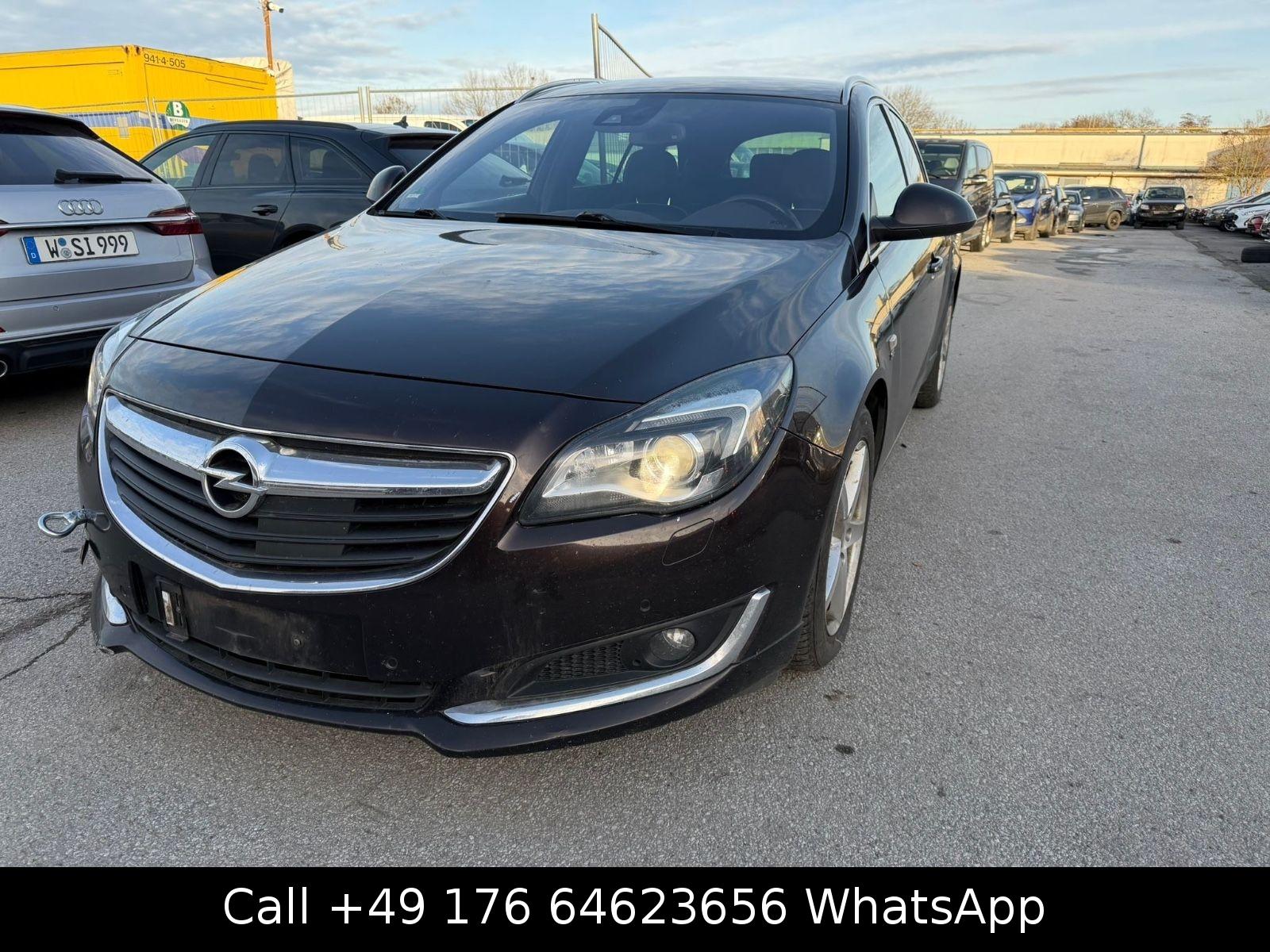 Opel Insignia 2013 — rear view