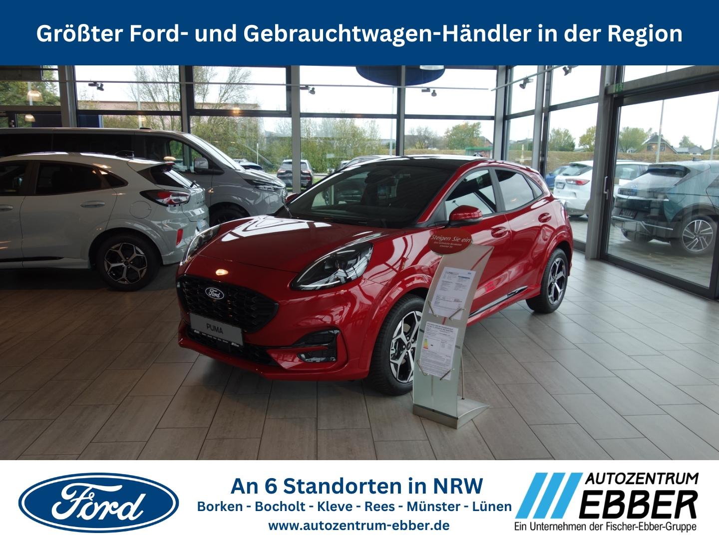 Ford Puma ST-Line El. Panodach Navi Digitales Cockpit