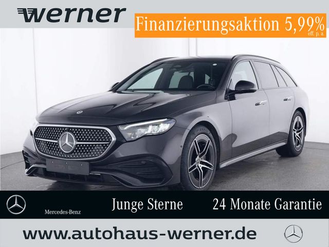 Mercedes-Benz E 220 T d AMG-ADV "neues Model" NIGHT AHK WINTER