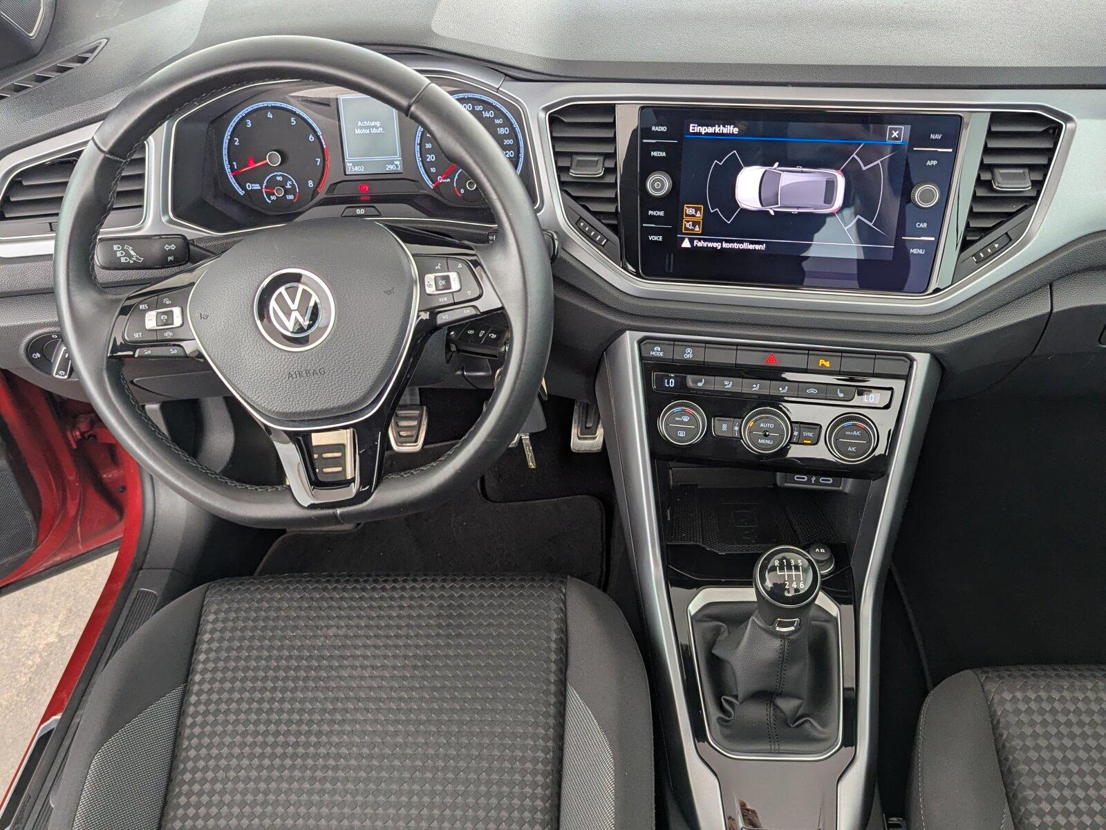 Volkswagen T-Roc Cabriolet 1.5 TSI Active OPF LED+PDC+SHZ+, миниатюра 13